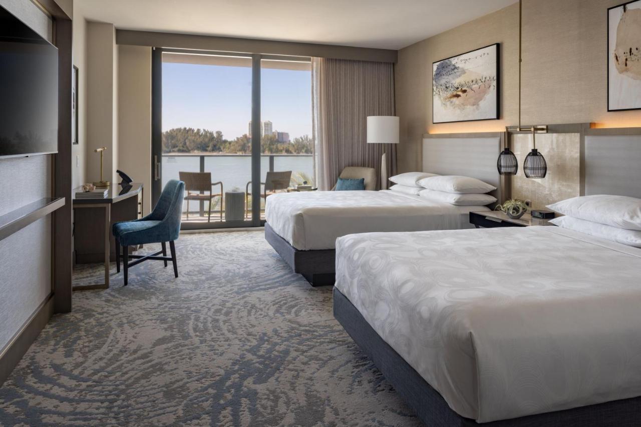 Jw Marriott Clearwater Beach Resort & Spa 외부 사진