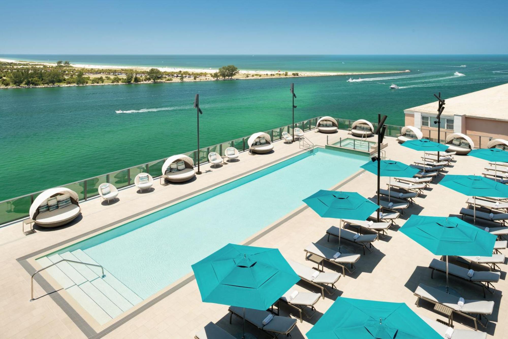 Jw Marriott Clearwater Beach Resort & Spa 외부 사진
